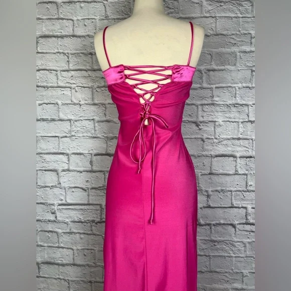 Y2K Windsor Barbie Core maxi dress Size M - Picture 6 of 8